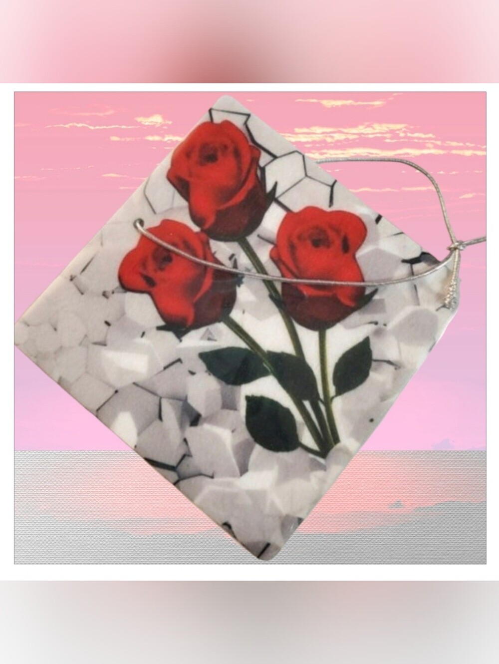 Red Roses Air Freshener